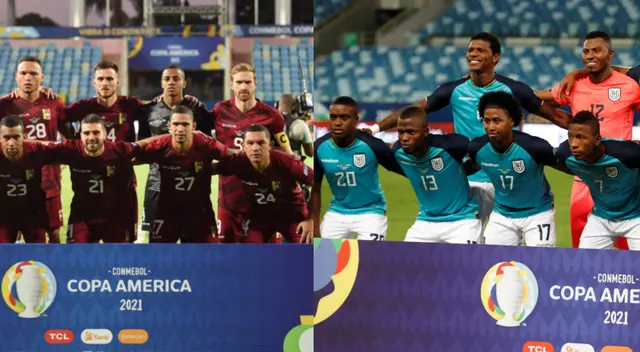 Venezuela vs Ecuador EN VIVO: a qué hora, horarios y canales de transmisión fecha 3 por Copa América