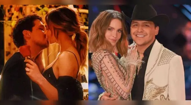 Christian Nodal cuenta detalles de pedida de mano a Belinda