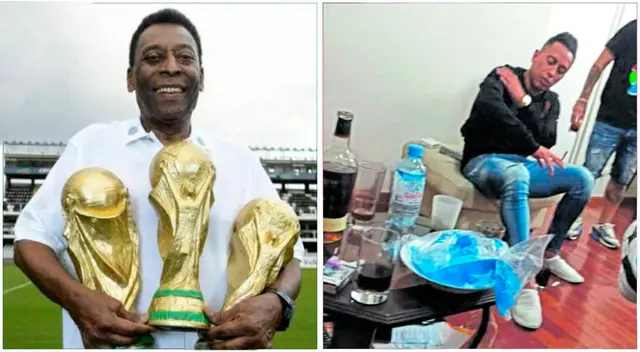 Christian Cueva fue comparado con Pelé, pero no por su talento.