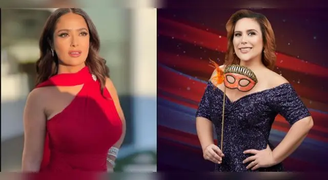 Salma Hayek y Angelica Vale tendran su estrella en el paseo de la fama Salma Hayek y Angelica Vale tendran su estrella en el paseo de la fama