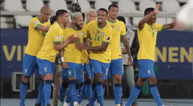 Brasil goleó a Perú y es líder del Grupo A de la Copa América 2021