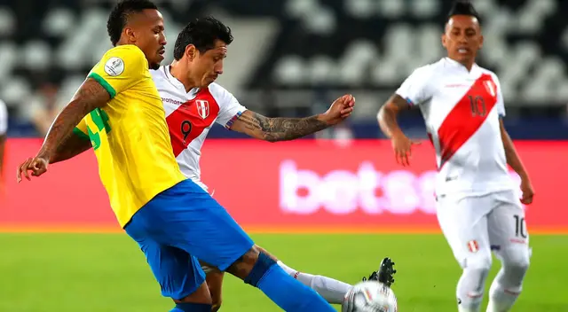 La selección peruana, en su primer partido de esta Copa América, perdió por 4-0 ante Brasil