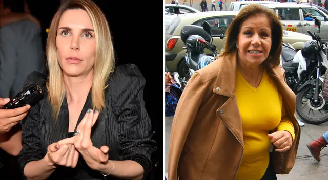 Juliana Oxenford aseguró no estar de acuerdo con las afirmaciones de Lourdes Flores. Juliana Oxenford aseguró no estar de acuerdo con las afirmaciones de Lourdes Flores.