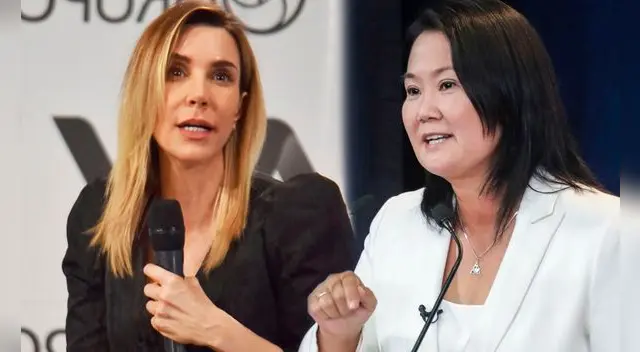 Juliana Oxenford criticó la decisión de Keiko Fujimori de desconocer los resultados electorales. Foto: composición GLR.
