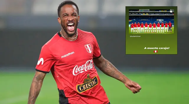 Jefferson Farfán alentó a la selección peruana luego de perder ante Brasil. Jefferson Farfán alentó a la selección peruana luego de perder ante Brasil.