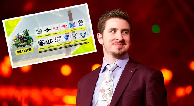 Kyle fue parte del staff de la WePlay AniMajor