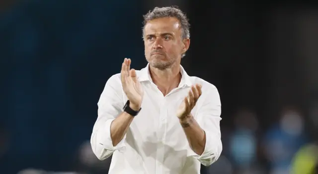 Luis Enrique señaló que mañana serán