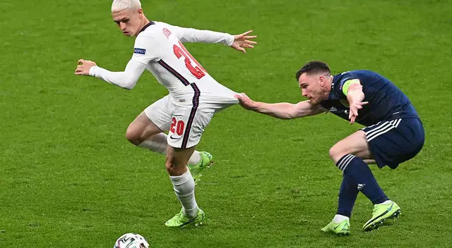 Inglaterra y Escocia se miden en Wembley por la jornada 2 del Grupo D.