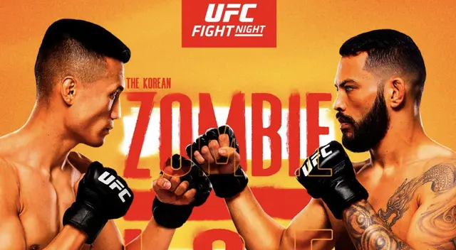 The Korean Zombie vs Dan Ige por UFC Vegas 29