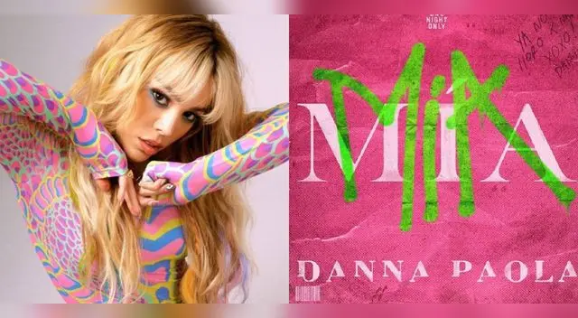 Danna Paola cerca del millón de reproducciones en su nueva canción Danna Paola cerca del millón de reproducciones en su nueva canción