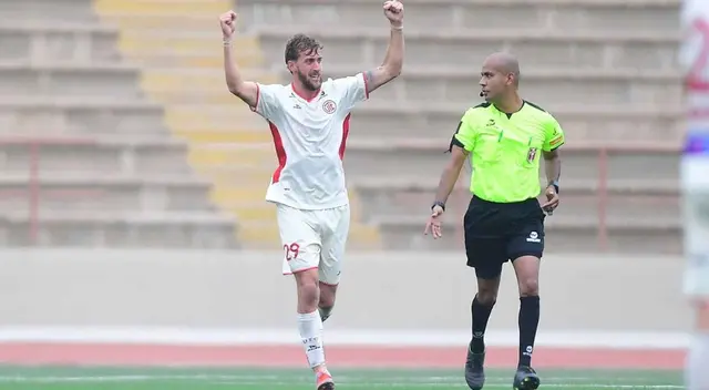 Gaspar Gentile: “El gol lo dedico a la familia y mi novia”