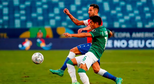 Chile vs Bolivia por la Copa América 2021 Chile vs Bolivia por la Copa América 2021