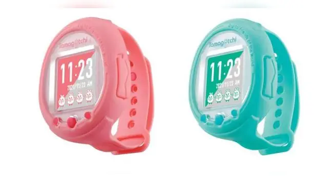 Tamagotchi lanza su reloj inteligente