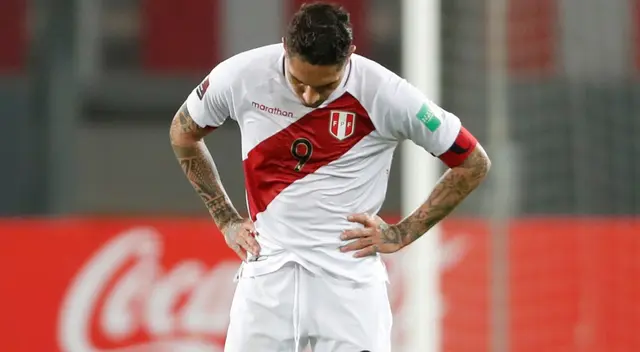 Paolo Guerrero volverá a ser operado