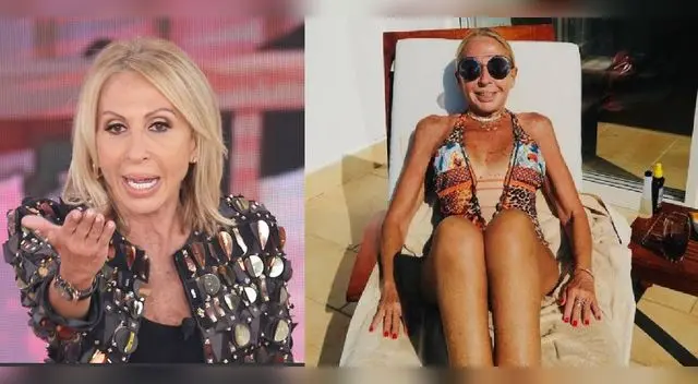 Laura Bozzo reacciona sobre comentario a su físico