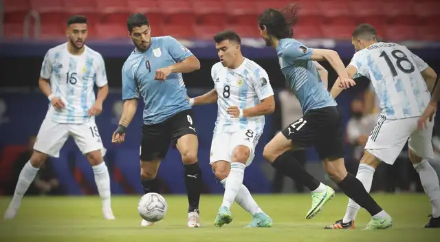 Copa América Uruguay vs. Chile