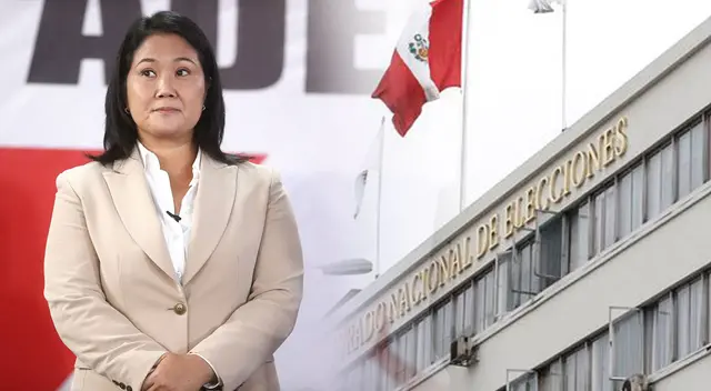 JEE rechazó todas las nulidades de Fuerza Popular JEE rechazó todas las nulidades de Fuerza Popular