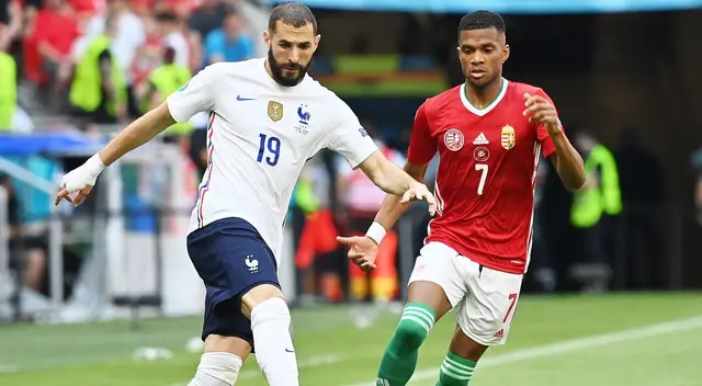 Francia vs Hungría por la Eurocopa Francia vs Hungría por la Eurocopa