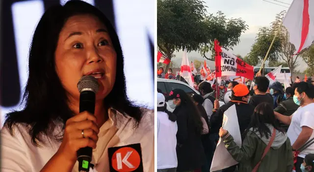 Denuncian pagos por asistir a marcha de Fuerza Popular. Denuncian pagos por asistir a marcha de Fuerza Popular.