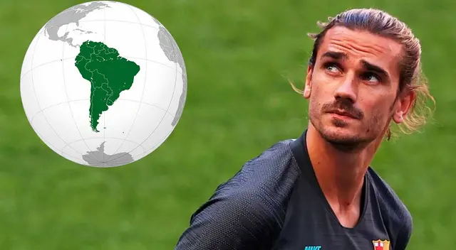 Antoine Griezmann, crack del Barcelona, anunció que desea jugar en América Antoine Griezmann, crack del Barcelona, anunció que desea jugar en América