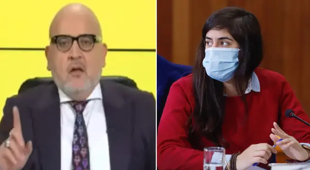 Beto Ortiz tilda de "hembrita del director de RPP" a María Antonieta Alva