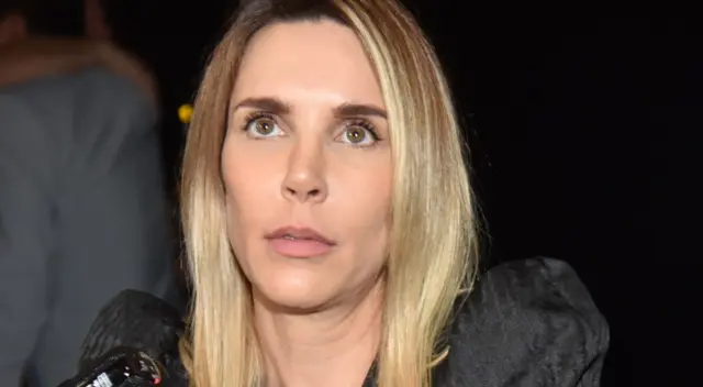 Juliana Oxenford denuncia campaña en su contra. Juliana Oxenford denuncia campaña en su contra.