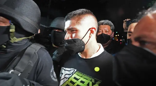 El acusado fue trasladado al Reclusorio Oriente desde el viernes por la noche