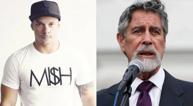 Mario Hart mostró su rechazo hacia el mensaje que brindó Francisco Sagasti.