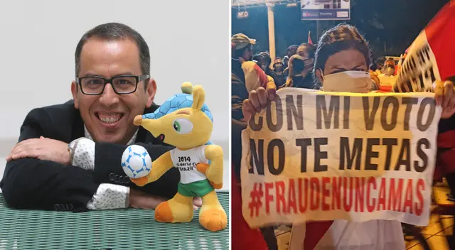 Milagros Llamosas piden que no usen imagen de Peredo en marchas de fujimoristas Milagros Llamosas piden que no usen imagen de Peredo en marchas de fujimoristas