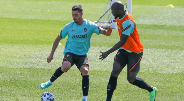 André Silva está jugando la Eurocopa con Portugal.