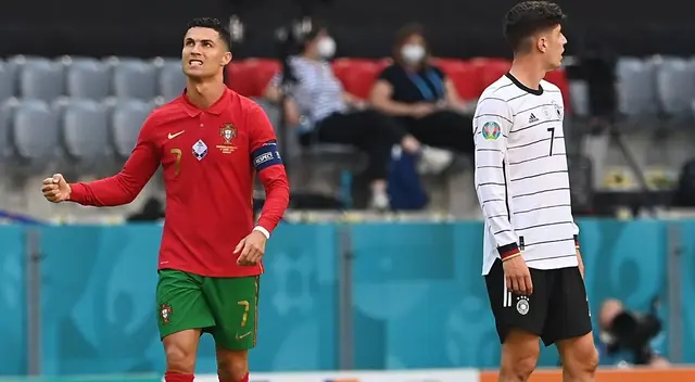 Alemania vs Portugal por la Eurocopa