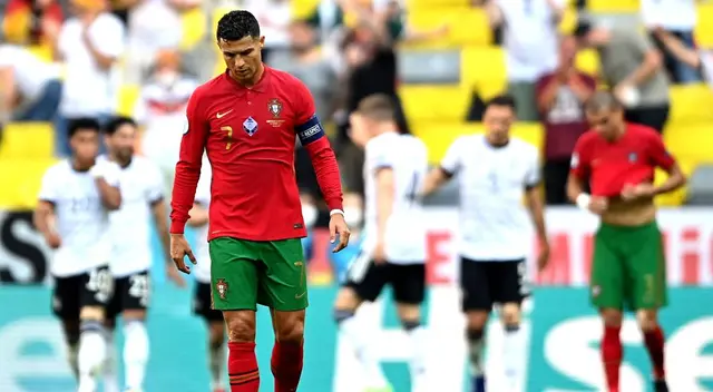 Alemania vs Portugal por la Eurocopa Alemania vs Portugal por la Eurocopa
