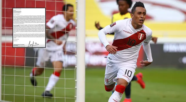 Christian Cueva le envió carta notarial a Daisy Araujo por sus últimas declaraciones