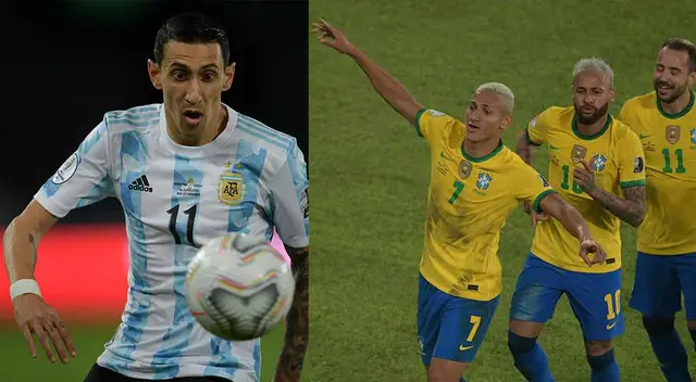 Ángel Di María dijo que Brasil es el mejor de la Copa América 2020. Ángel Di María dijo que Brasil es el mejor de la Copa América 2020.