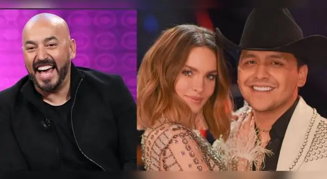 Lupillo Rivera responde a Christian Nodal