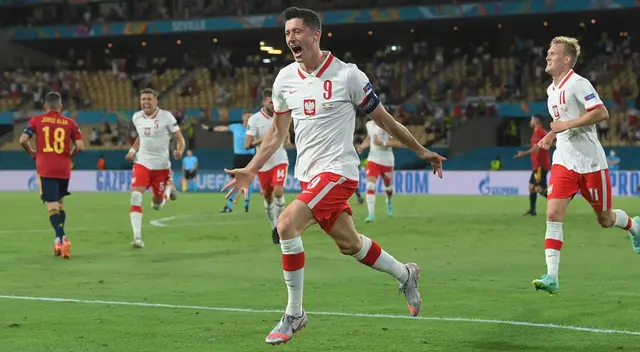 España se enfrenta a Polonia por la fecha 2 de la Eurocopa