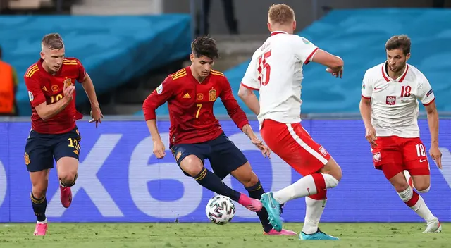 España sigue sin ganar en la presente Eurocopa.