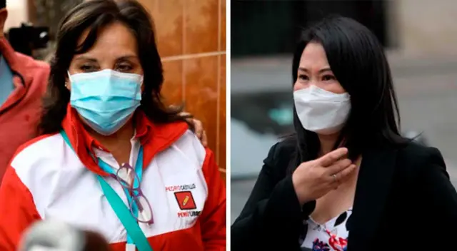 Dina Boluarte afirma que Keiko Fujimori es una candidata perdedora Dina Boluarte afirma que Keiko Fujimori es una candidata perdedora