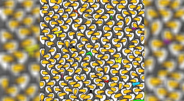 Encuentra el pingüino en el nuevo reto que te dejamos a continuación. Encuentra el pingüino en el nuevo reto que te dejamos a continuación.