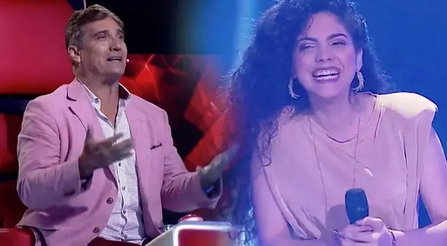 Oriana Montero explicó por qué no recibió abrazo de Guillermo Dávila - VIDEO