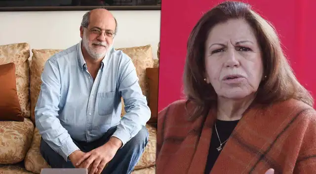 Daniel Abugattás criticó postura de Lourdes Flores en las elecciones 2021.