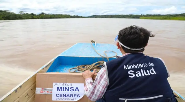 Amazonas: inmunizaran a comunidades originarias contra la COVID-19 Amazonas: inmunizaran a comunidades originarias contra la COVID-19