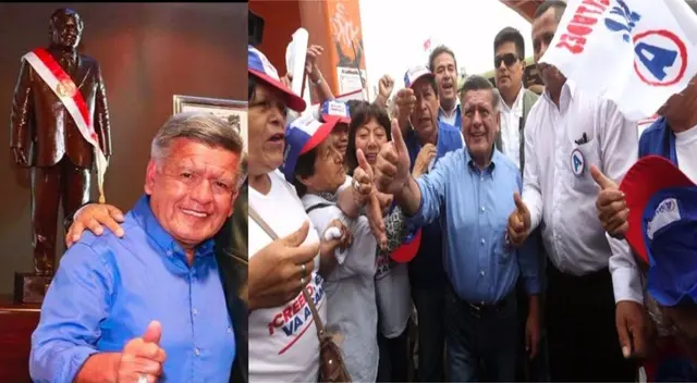 César Acuña: mini estatua con banda presidencial delata su sueño