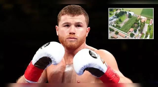 Canelo Álvarez y su nuevo rancho en Guadalajara Canelo Álvarez y su nuevo rancho en Guadalajara