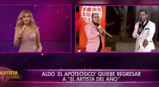 Apoteosico regresa a El artista del año Apoteosico regresa a El artista del año