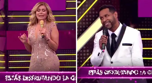 'Giselo' afirma que Gisela tiene poderes en América TV 'Giselo' afirma que Gisela tiene poderes en América TV