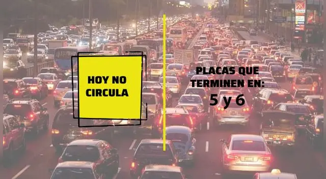 Hoy no circula 21 de junio de 2021 en CDMX, Edomex e Hidalgo