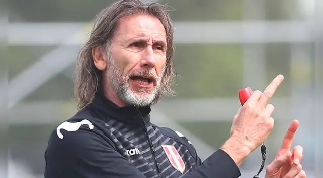 Ricardo Gareca consiguió clasificar al Mundial de Rusia con la selección peruana. Foto: Libero