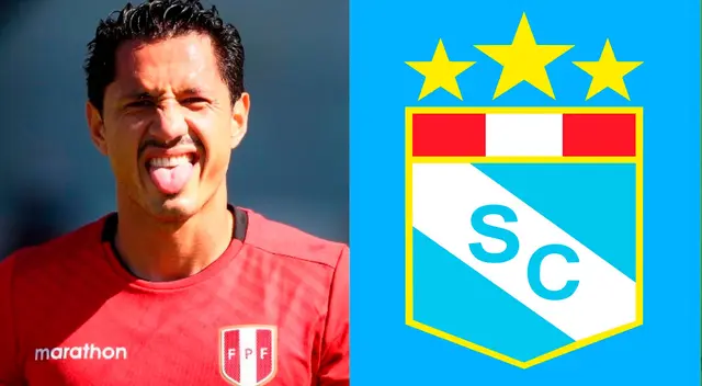 Gianluca Lapadula mostró su hinchaje por Sporting Cristal.
