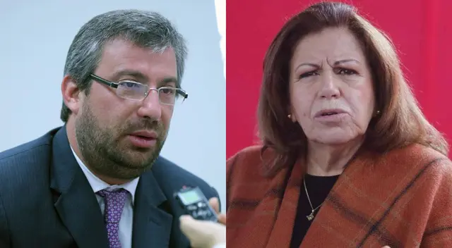 Piero Corvetto le responde a Lourdes Flores Nano.